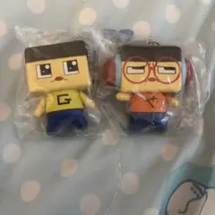 3年G組ぐち男くん　ぐちおぐちやま　ガチャフィギュア　２体　セット