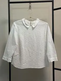 サリースコット　レースブラウス
