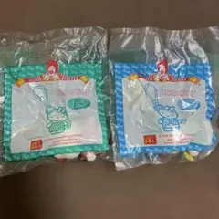 マクドナルド　ハッピーセット　ハローキティ2000年 2個セット