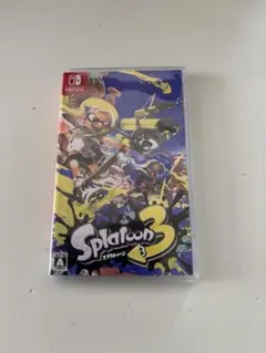 Splatoon 3 Nintendo Switch ソフト　【ジャンク品】
