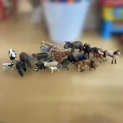 動物フィギュアセット