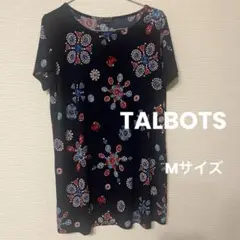 タルボット　Mサイズ　ネイビー　宝石柄