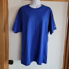 Champion コットンワッペンTシャツ　無地Tトップス　※新品　試着のみ