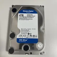 Western Digital WD40EZRZ Blue SATA 4TB