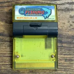 ゲームボーイカラー　スーパーリアルフィッシング