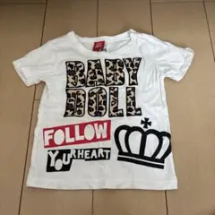 BABYDOLL ベビードール Tシャツ 110cm