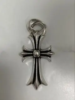 silver スモールクロス　クロス　ネックレス