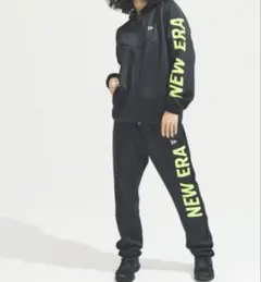 美品　値下げ不可】NEWERA ニューエラ ウォームアップジャージ 上下 セット NEW ERA ニューエラ（NEW ERA）（メンズ）パフォーマンス