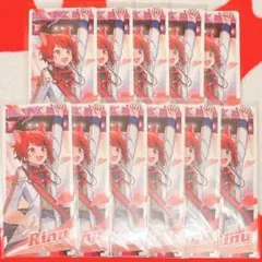 すとぷり　莉犬くん　ふぁみくじ　ステッカー　E賞　2025 vol.2