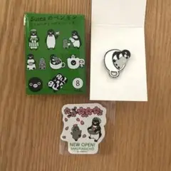 Suicaペンギン トレーディングピンバッジ