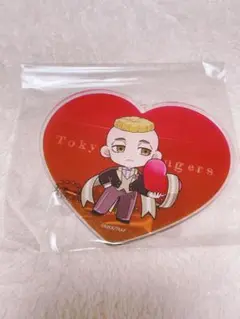 東京リベンジャーズ プリカフェ バレンタイン アクキー ムーチョ
