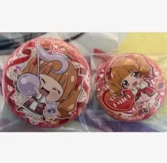 プリキュア　愛崎えみる　缶バッジ　セット