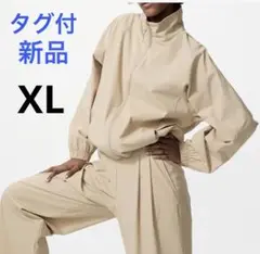 ウルトラストレッチアクティブブルゾン　ユニクロ　XL