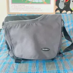 00s Y2K サムソナイト Samsonite メッセンジャーバッグ