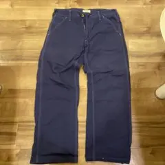 HANALEI（ハナレイ） ワークパンツ ネイビー