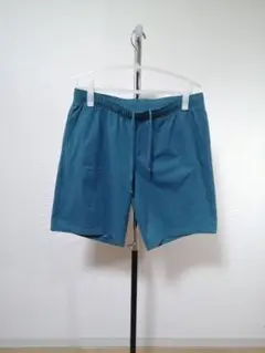 GU ドライストレッチハーフパンツ ブルー XL