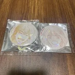 君に届け　原作　トレーディング　ホログラム　缶バッジ　荒井一市　矢野あやね