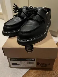 Dr. Martens ADRIAN WS ブラックローファー