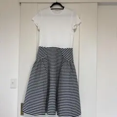 BORDERS & BALCONY ボーダーズアットバルコニー　ワンピース