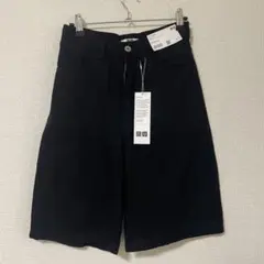 UNIQLO デニムハミューダンショーツ 23
