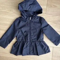 Ralph Lauren ベビー ナイロン パーカー12M 70cm ネイビー