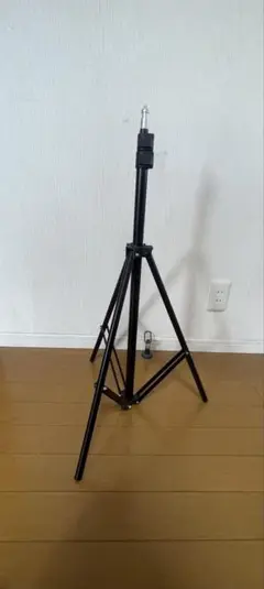【三脚】3段階調整可能なアルミ製三脚