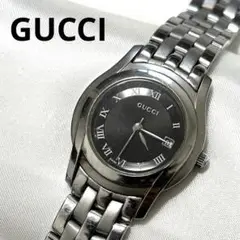 GUCCI グッチ 腕時計 アナログ 5500L シルバー クオーツ