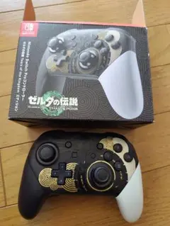 Nintendo Switch Pro Controllerゼルダの伝説デザイン