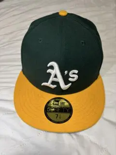 New Era 59FIFTY A's キャップ 7 1/8