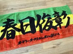 オードリーのオールナイトニッポンin東京ドーム 若林 春日 マフラータオルセット オードリーのオールナイトニッポン in 東京ドーム』オフィシャル