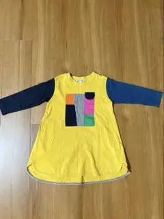ラグマート　長袖ワンピース　100