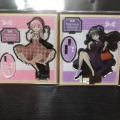 まどかマギカアクリルスタンド2個セット