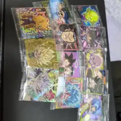 BANDAI　ドラゴンボールウェハース　シールセット