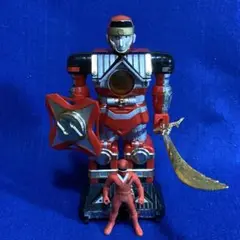 プラデラ 獣将レッドサルダー　フィギュア　忍者戦隊カクレンジャー