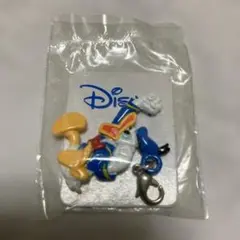 未開封 ドナルドダック キーホルダー ハトメ ディズニー