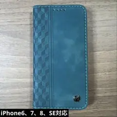 スマホケース　iphone 6 7 8 SE 手帳ケース