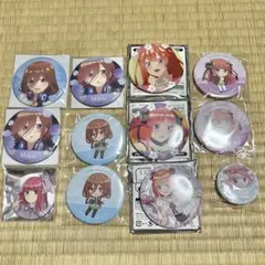 五等分の花嫁 まとめ売り 中野二乃 中野三玖 中野五月