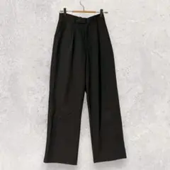 Jewelobe ジュエローブ スラックス 黒 パンツ M キレイめ 3172
