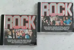 ☕ROCK NIGHTS ＆ROCK LEGENDS オムニバス 2CD