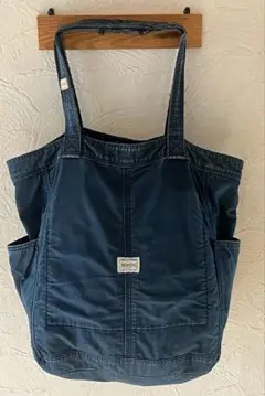 藍染 ポーター ビンテージ DEEP BLUE トートバック