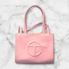 【新品・正規品】TELFAR ショルダーバッグ sサイズ バブルガム