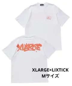 XLARGE×LIXTICK GRAFFITI S/S TEE Mサイズ