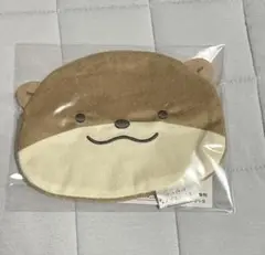 よこみぞゆりのなんでもいきもの ガチャガチャ ポーチ カワウソ