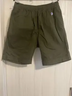 Champion オリーブ ショートパンツ　M