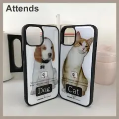 Attends iPhone13ケース　猫
