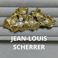 2505120◎JEAN-LOUIS SCHERRER◎ブローチ
