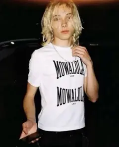 H*s様 MOWALOLA ロゴ Tシャツ nettspend着用