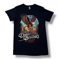 ドゥービーブラザーズ 2024ツアー オフィシャル イーグルロゴ バンドTシャツ