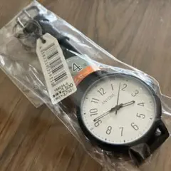 ANYONE YM034 ブラック腕時計新品　半額以下