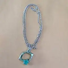 セボンスター　シルバー チェーン ネックレス